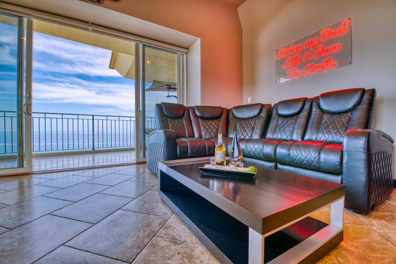 Secretjaco - Luxury Beach Front Penthouse With Pool & Jacuzzi Εξωτερικό φωτογραφία